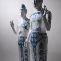 ボサツ X ボサツＺ　　　BODHISATTVA X　BODHISATTVA Z