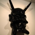 たれはんにゃ大黒　　　Flabby Hannya Black