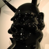 たれはんにゃ大黒　　　Flabby Hannya Black