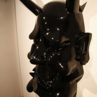 たれはんにゃ大黒　　　Flabby Hannya Black