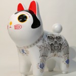 犬張り子 アトミッククラウド　　　Inu Hariko Atomic Cloud