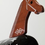 情操教育シリーズ 木馬　　　　 Education in good taste series Rocking horse