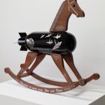 情操教育シリーズ 木馬　　　　 Education in good taste series Rocking horse