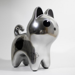 犬張り子　Reflectron 01　　　Inu Hariko Reflectron 01