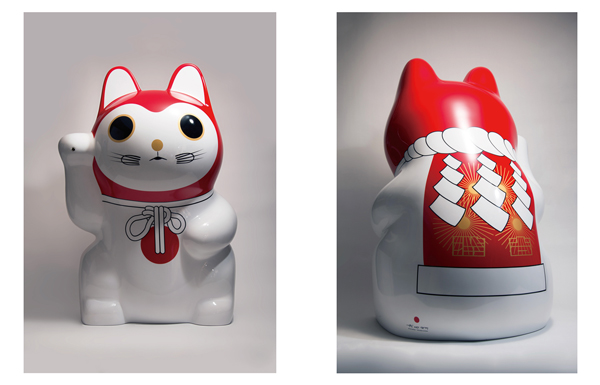 shibuyanekohariko2 渋谷猫張り子 Shibuya Neko Hariko 改変前の画像